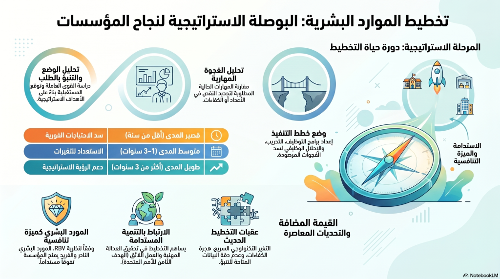 تخطيط الموارد البشرية